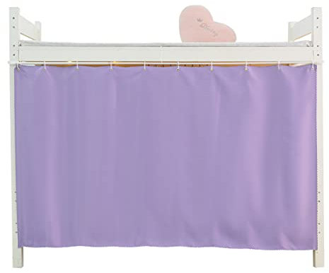 Teanea Untenes Etagenbett, Verdunkelungsvorhänge, Einzelbett, Einzelbett, 1 Panel, Violett