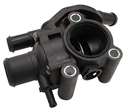 Downwind YS4Z 8592 BD 6X54G9K47880 Compatible con Mazda Tribute Compatible con Ford Focus Escape 2000 2004 2.0L Termostato Termostato Outlet de Agua (Color : YS4Z-8592-BD)