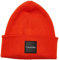Calvin Klein Herren FINE Cotton Rib Beanie K50K509682 Gestrickte Mütze, Orange (Coral Orange), OS