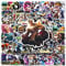 Arcane Stickers100 Pcs Vinyl Waterproof LOL Sticker for Laptop Skateboard Computer Luggage Phone Water Bottle Car Helmet Bike,Cartoon Anime Game Sticker for Teens Adults