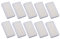 ANBP Filtro HEPA de Filtro de Aspiradora Robot de 10 Uds para Accesorios de Aspiradora Robot Serie 950
