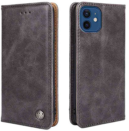 Fansipro Phone Cover Wallet Folio Case for SAMSUNG GALAXY FEEL 2 JAPAN EDITION, Premium PU Leather Slim Fit Cover, 3 Card Slots, Align Cutouts, Gray