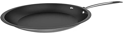 Cecotec Sartén Polka Classy 20 Bucket Steel. Diámetro 20 cm, Acero Inoxidable 18/10, Revestimiento Antiadherente, Mango Remachado, Apta para todo Tipo de Cocinas, Placa de Inducción 146cm
