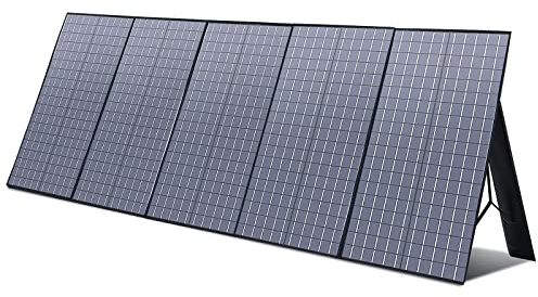 ALLPOWERS 400W panneau solaire pliable module solaire chargeur solaire panneau solaire pour centrale électrique générateur solaire camping bateau panne de courant balcon de jardin extérieur