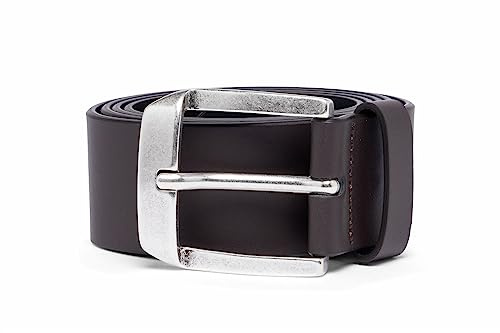 Replay Herren Gürtel aus Kunstleder, Pino 123 (Braun), 110