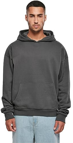 Build Your Brand Herren Ultra Heavy Cotton Box Hoody