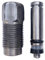 Daroplo 4 Set di 4 pompe 'olio idraulico per sollevatori orizzontali, cilindri di ricambio, clip per pistone idraulico C