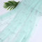 500cm x 150 cm Glitzer Tüllstoff Glitzernder Stoff,Pflaumenblüten-Tüllstoff mit Pailletten,Deko Stoffe Tulle Fabric,für DIY Nähen Handwerk Geschenkverpackung Hochzeit Party Deko,Grün