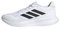 adidas RUNFALCON 5 Shoes Junior, Zapatos Bajos Que no Son de fútbol Unisex Adulto, Cloud White/Core Black/Core Black, 40 EU