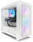 CORSAIR - PC Gamer iCUE AMD 4060 White - MSI GeForce RTX 4060 8GB - Corsair 3000D Airflow RGB White - Scheda madre ASUS A520M-A CSM - Corsair Vengeance 2X8GB DDR4 3600 - SSD 1TB - Windows 11 Pro