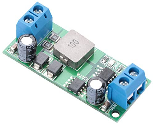 3A 12V 1-1000Ah Accumulateur Chargeur de Batterie Acide Module de Chargeur de Batterie Batterie Acide Module de Chargeur de Batterie de Stockage de Cellules (Avec bornes)