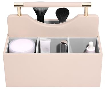 Stackers Klassische Kosmetik-Werkzeugbox, Blush Pink