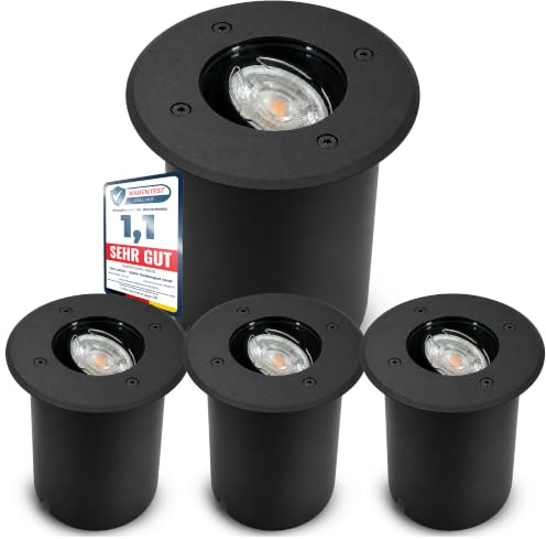 SSC-LUXon JUAVI spot encastrable rond extérieur IP67 orientable | Installation rapide et discrète pour un rendu épuré, faible consommation et longue durée de vie au quotidien.
