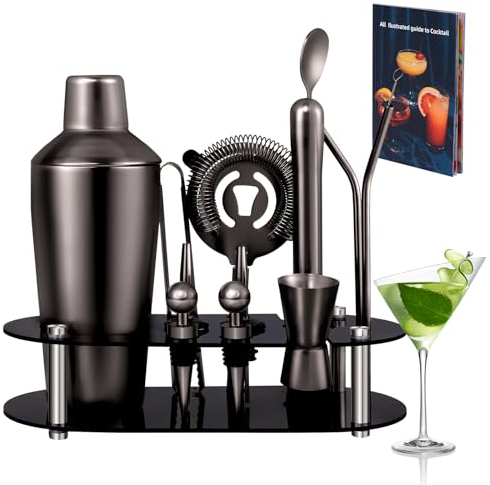14 Stück Cocktail Set Geschenke für Männer