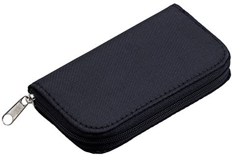 Eighosee 22 black Memory Card Carrying Case