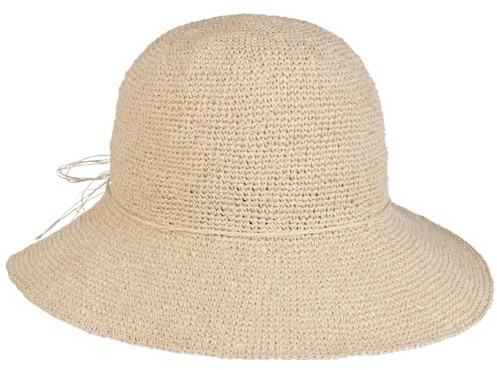 Lipodo Fine Crochet Sonnenhut Damen Sommer Gartenhut