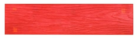 RENLXFI Pflasterformen für Beton Betontextur-Stempel, Holzbodenmuster, 90 Cm/120 Cm/122 cm, DIY Betonabdruckformen, Polyurethan-Pad Für Outdoor-Gärten, Bürgersteig, Rechteckige Pflasterform(Style 3)
