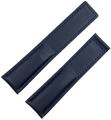 CWLPSL Für Tag Für HEUER Strap Monaco Carrera Armband Matt Kalbsleder Qualität Leder Armband Armband 22mm Uhr Band