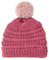 Generisch Wintermütze Baby - Mädchen Jungen Schalmütze Schlupfmütze Schalmütze Kindermütze Mütze Schal Set Kugelwolle Ohr schutzkappen Strickmütze Nackenwärmer Hüte für Kleinkind Kinder 2-6 Jahre