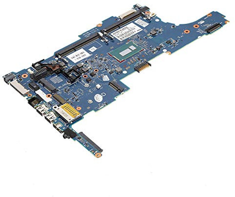 Qukaim Scheda madre del computer portatile smontata con CPU i5-4300u per notebook HP 840 G1, parte di ricambio, compatibile con laptop HP,