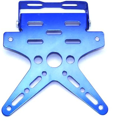 CHIZISX Verstellbare Aluminium Kennzeichenhalterungen Einfache Installation Kennzeichenhalterung Für Motorräder Und Elektrofahrräder