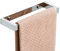 SAYAYO Portasciugamani Bagno Porta Asciugamano Autoadesivo Porta Asciugamani Bidet 20CM Porta Salviette da Parete Cromo Lucido, Acciaio Inossidabile SUS304