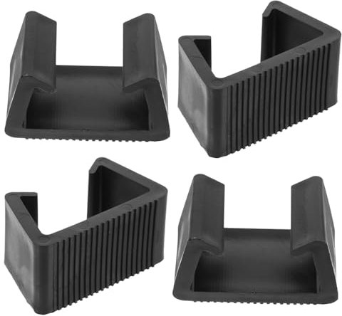 CRILSTYLEO 4 Stück Rattanmöbel-verschlüsse Gartenmöbel-Clips Terrassensofa-Klemmen Outdoor-Couch-Clips Rattanstuhl