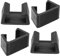 CRILSTYLEO 4 Stück Rattanmöbel-verschlüsse Gartenmöbel-Clips Terrassensofa-Klemmen Outdoor-Couch-Clips Rattanstuhl