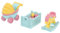 COLLBATH 3 Stücke Geburtstag Kuchen Dekoration Für Party Party Liefert Cartoon Ornament