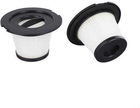 Filtro di ricambio per aspirapolvere senza fili, 2 pezzi, per aspirapolvere Greenote GSC50, per un efficace assorbimento della polvere