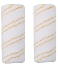 RRSQ Accessoire pour aspirateur Brosse à Rouleau Lavable Compatible avec Les Rouleaux de Rechange for Nettoyeur de Sol électrique Karcher FC5 FC7 FC3 FC3D Brosse en Microfibre Jaune(Yellow)