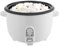 Reiskocher mit Dampfgarer 1900W, 13L Großes Fassungsvermögen, Automatisch Warmhaltefunktion, für Küchen, Hotels, Restaurants, Buffets zum Kochen von Reis