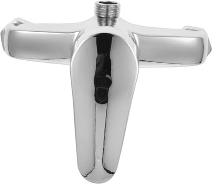 Uonlytech Válvula Mezcladora Solar De Baño Válvula De Ducha Sola Manija Grifo De Agua Para Baños Domésticos Desviador De Ducha