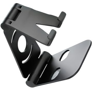 Desktop Holder Telefono Tablet Per Guardare Video Dal Vivo Portatile Pieghevole Dock Dock Del Telefono Stand Angles Altezza Regolabile Portatile Stand