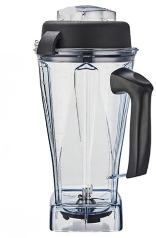 CQJFCYBRA Zubehör for Mixerbecher: Kompatibel Mit Vitamix, for TNC5200 5300 6500 7500 Pro200 500 Mixer, 48-Unzen-Becher Mit Ersatzmesser, VM0109, Ersatzteile