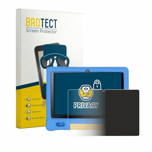 BROTECT Anti-Spy Blickschutzfolie für Bufo Kids Tablet 10.1 Privacy Screen Protector [Displayschutz-Folie, Sichtschutz, Blaulichtfilter]