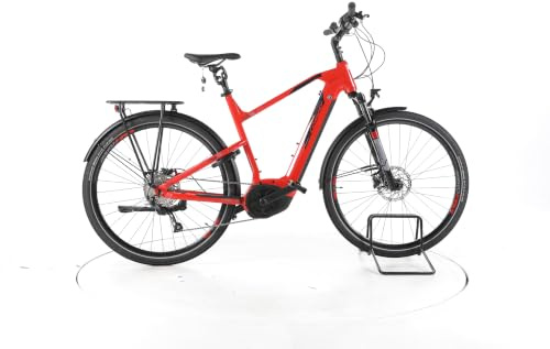 Conway E Bike Cairon T 200 Trekking E-Bike Herren 28 Zoll Elektrofahrrad, 65 Nm 625 Wh, 9 Gänge, Hydraulische Scheibenbremse 178-187 cm rot (Generalüberholt)