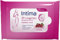 Intima - 20 Lingettes Hygiène Intime - Cranberry - Fraîcheur et anti-désagrément intime