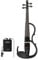 Yamaha YSV104 – Silent Violine mit D'Addario Zyex-Saiten, Piezo-Tonabnehmer und Kontrollbox, in Schwarz