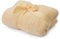 Lumaland Kuscheldecke 150x200cm aus herrlich kuscheligem 100% Coral Fleece | Warme & atmungsaktive Sofadecke aus besonders weichen Fasern zum Entspannen drinnen oder draussen [Beige]
