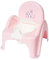 Pot de toilette musical pour bébé enfant fauteuil chaise thème Lapin couleur Rose