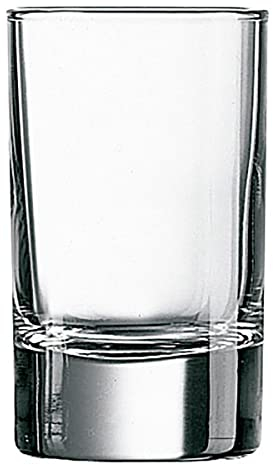 Arcoroc ARC J4238 Islande Longdrinkglas, 100 ml, Glas, transparent, 6 Stück