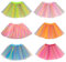 kilofly Mädchen Ballett-Tutu, Kindergeburtstag, Prinzessin, Partykleid, Rock, 6 Stück