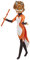 BANDAI – Miraculous Ladybug – Ankleidepuppe 26 cm – Rena Rouge – 39901