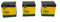 John Deere Original Equipment Package of Three Oil Filters - AM125424 (3)