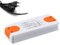 LED Trafo ECO 12-24 Volt/DC, 0-50W - LED Treiber - Transformator - Netzteil - Driver von INNOVATE® (24V - 50W mit Kabel und Schalter)