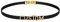U7 Damen Choker Leder Halsband DIY Lederhalsband Mädchen Schwarz Lederkette mit Buchstaben/Zahlen/Zeichen 18k vergoldet mit Zirkonia Custom Modeschmuck für Muttertag Party