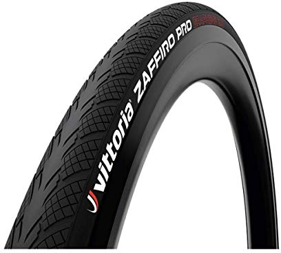 Vittoria Cub. Zaffiro Pro IV 30-622 G2.0 Cubiertas Ciclismo, Adultos Unisex, Negro (Negro), Talla Única