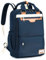 Myhozee Backpack Mens Womens,15.6 Laptop Rucksack Handbag School Bag for Travel/Business/College- Blue