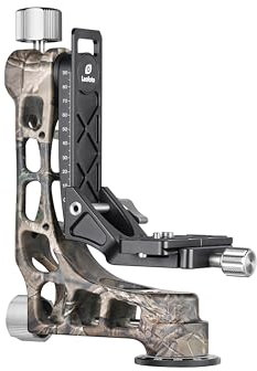Leofoto Camo PG-1 Lightweight Heavy Duty Gimbal Tripod Head…